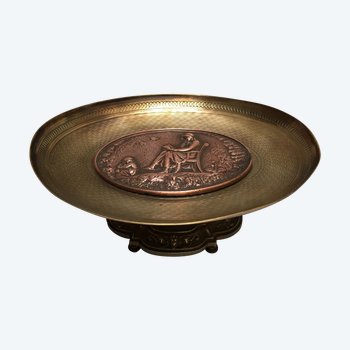 Decorative cup late 19th century