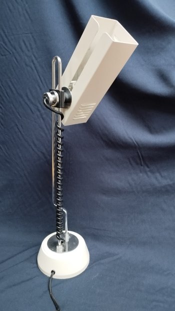 Modular desk lamp circa 1970-1980