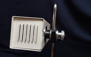 Modular desk lamp circa 1970-1980