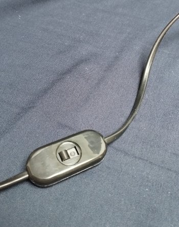 Modular desk lamp circa 1970-1980