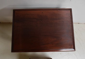 Small table in solid Walnut, Louis XIV style - 1st part of the XIXth century