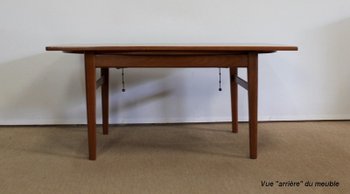 Scandinavian teak system table, model "Sesam" by Tingströms, by F. Ohlsson - 1960