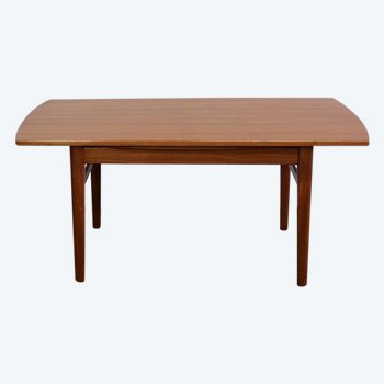 Table à système Scandinave en Teck, modèle « Sesam » de Tingströms, par F. Ohlsson - 1960