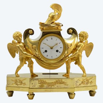 Empire period clock