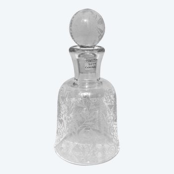 Carafe en cristal modèle "Argentina" signé Baccarat pour Rocher Frères ( réf C 0068)