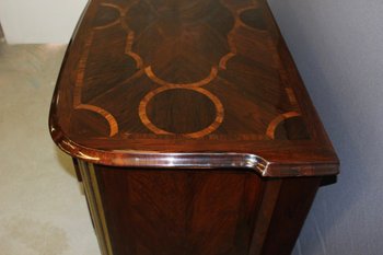 Commode d'époque Régence En Palissandre