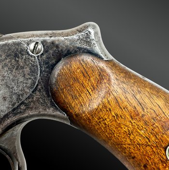 REVOLVER Smith & Wesson Russian Third Model - USA - 1874