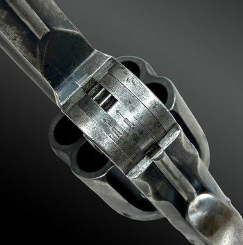 REVOLVER Smith & Wesson Russian Third Model - USA - 1874