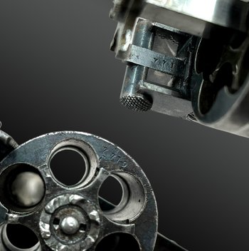 REVOLVER Smith & Wesson Russian Third Model - USA - 1874