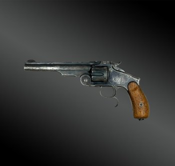 REVOLVER Smith & Wesson Russian Third Model - USA - 1874