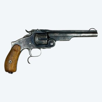 REVOLVER Smith & Wesson Russian Third Model - Etats-Unis - 1874