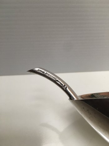 CHRITOFLE gravy boat by SABATINI