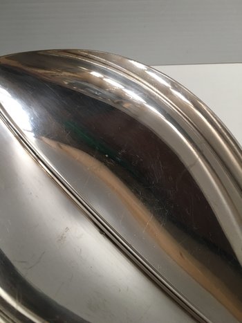CHRITOFLE gravy boat by SABATINI
