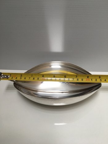 CHRITOFLE gravy boat by SABATINI