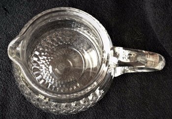 Graziosa brocca per acqua in cristallo trasparente BACCARAT (rif D 0113)
