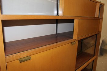 Bibliothek Und Sein Sekretär Von Georges Frydman für EFA Um 1960