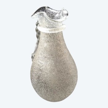 Elegante brocca con vecchio sistema BACCARAT non firmato (rif C 0057)