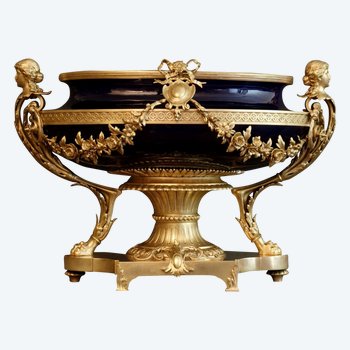 Very Important Center Of Table XIXth