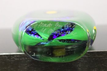 Important Flacon En Verre Multicouche Par Allain Guillot