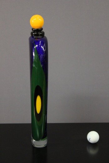 Important Flacon En Verre Multicouche Par Allain Guillot