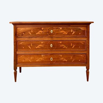 Italian Chest Of Drawers In The Louis XVI Style Late 18th Century