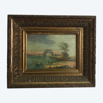 Romantic landscape