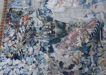 Tapestry Flanders XVIII The Fox Hunt