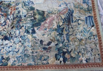Tapestry Flanders XVIII The Fox Hunt