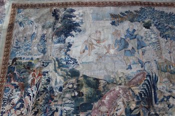 Tapestry Flanders XVIII The Fox Hunt