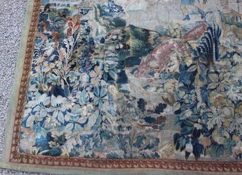 Tapestry Flanders XVIII The Fox Hunt