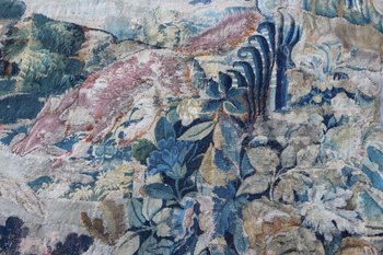 Tapestry Flanders XVIII The Fox Hunt