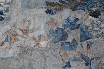 Tapestry Flanders XVIII The Fox Hunt