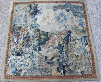 Tapestry Flanders XVIII The Fox Hunt