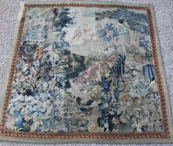 Tapestry Flanders XVIII The Fox Hunt