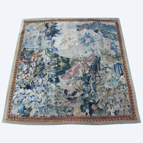 Tapestry Flanders XVIII The Fox Hunt