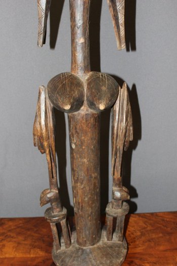 Importante Sculpture Africaine Bambara