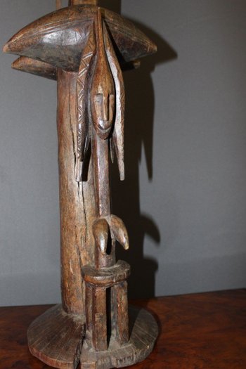 Importante Sculpture Africaine Bambara