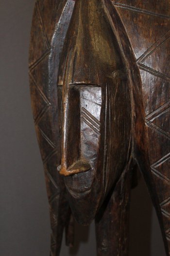 Importante Sculpture Africaine Bambara