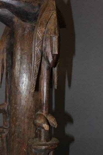 Importante Sculpture Africaine Bambara