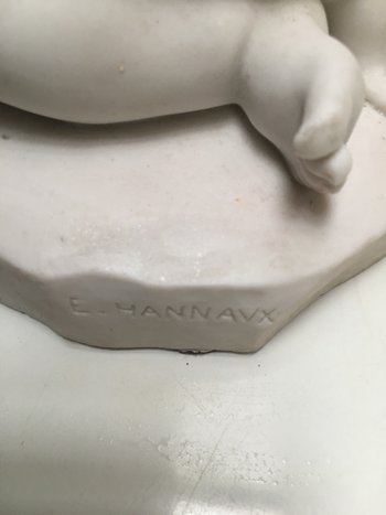 SÈVRES Biscuit by HANNVAUX