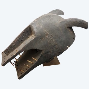 Spitting mask, Soninke, Guinea or Mali