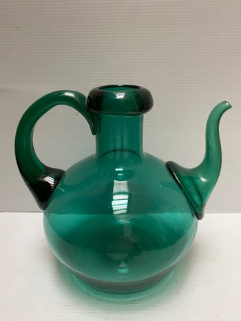 CRUCHE EN VERRE XVIII ÈME
