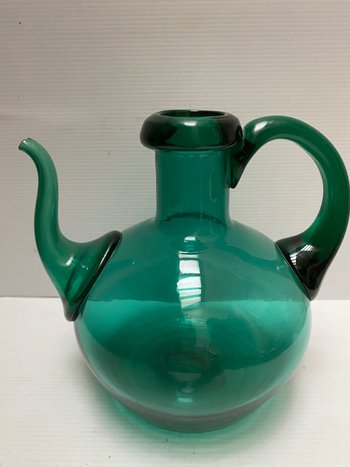CRUCHE EN VERRE XVIII ÈME
