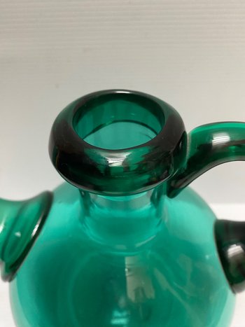 CRUCHE EN VERRE XVIII ÈME