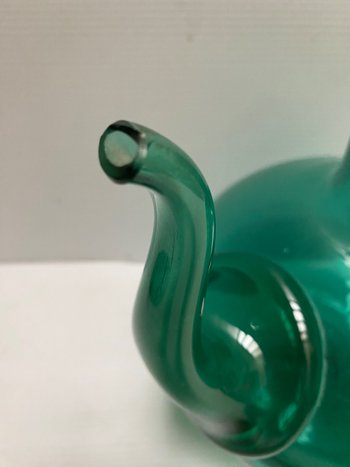 CRUCHE EN VERRE XVIII ÈME