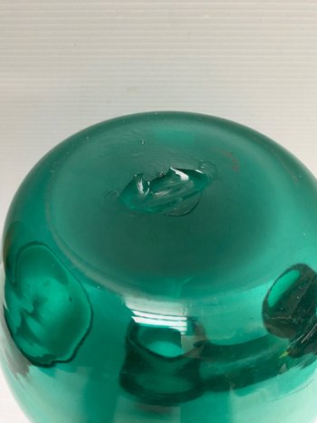 CRUCHE EN VERRE XVIII ÈME