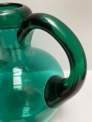 CRUCHE EN VERRE XVIII ÈME