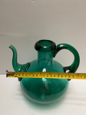 CRUCHE EN VERRE XVIII ÈME