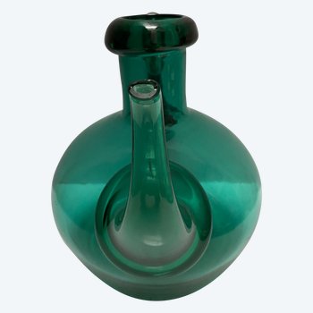 CRUCHE EN VERRE XVIII ÈME