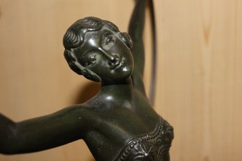 Art Deco Dancer Sculpture